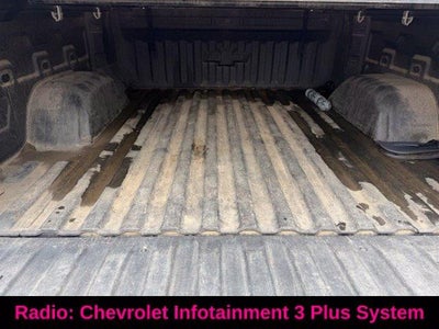 2021 Chevrolet Silverado 1500 Crew Cab Short Box 4-Wheel Drive LT Trail Boss