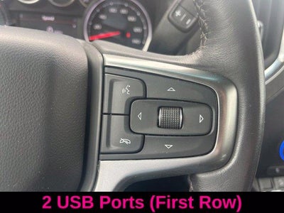 2021 Chevrolet Silverado 1500 Crew Cab Short Box 4-Wheel Drive LT Trail Boss