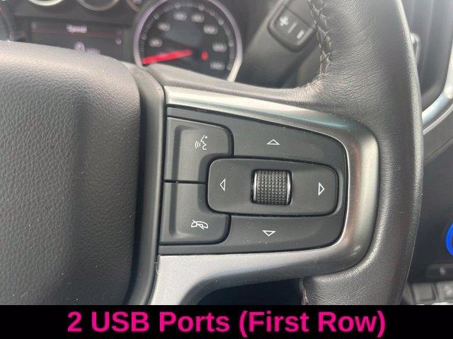 2021 Chevrolet Silverado 1500 Crew Cab Short Box 4-Wheel Drive LT Trail Boss