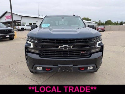 2021 Chevrolet Silverado 1500 Crew Cab Short Box 4-Wheel Drive LT Trail Boss