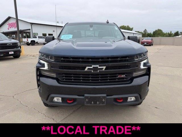 2021 Chevrolet Silverado 1500 Crew Cab Short Box 4-Wheel Drive LT Trail Boss