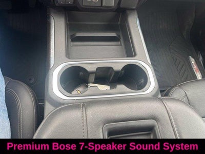 2021 Chevrolet Silverado 1500 Crew Cab Short Box 4-Wheel Drive LT Trail Boss