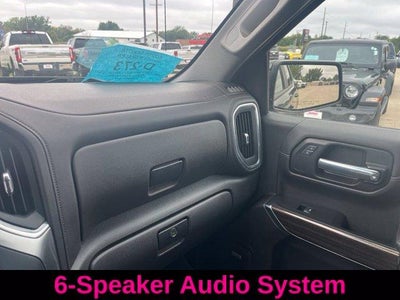 2021 Chevrolet Silverado 1500 Crew Cab Short Box 4-Wheel Drive LT Trail Boss