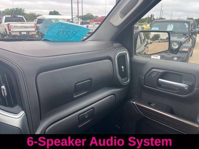 2021 Chevrolet Silverado 1500 Crew Cab Short Box 4-Wheel Drive LT Trail Boss