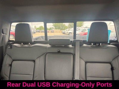 2021 Chevrolet Silverado 1500 Crew Cab Short Box 4-Wheel Drive LT Trail Boss