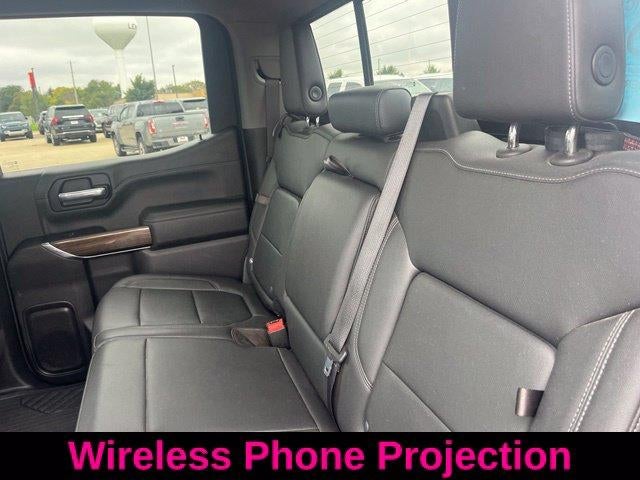 2021 Chevrolet Silverado 1500 Crew Cab Short Box 4-Wheel Drive LT Trail Boss