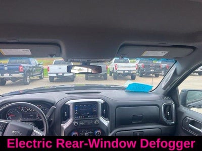 2021 Chevrolet Silverado 1500 Crew Cab Short Box 4-Wheel Drive LT Trail Boss
