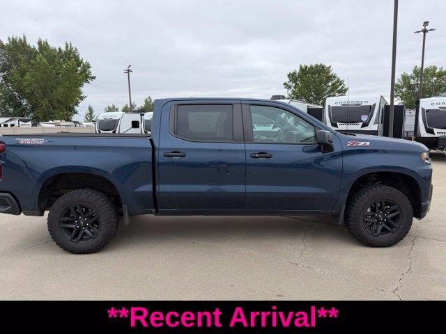 2021 Chevrolet Silverado 1500 Crew Cab Short Box 4-Wheel Drive LT Trail Boss