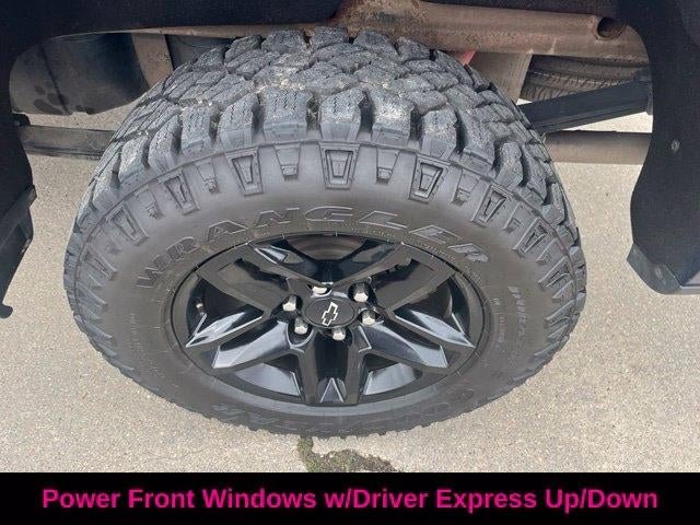 2021 Chevrolet Silverado 1500 Crew Cab Short Box 4-Wheel Drive LT Trail Boss