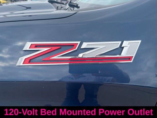 2021 Chevrolet Silverado 1500 Crew Cab Short Box 4-Wheel Drive LT Trail Boss