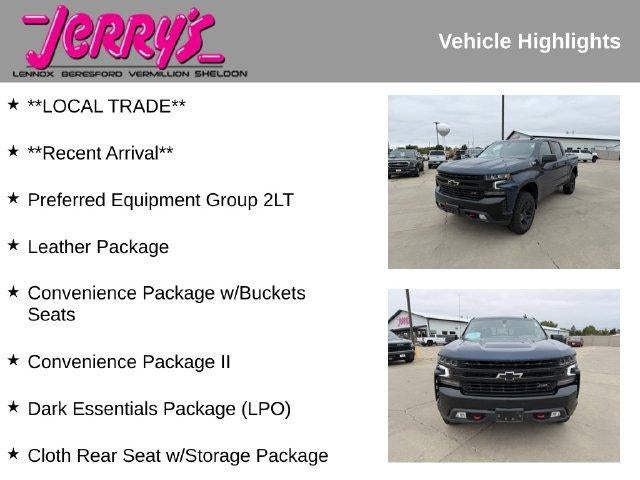 2021 Chevrolet Silverado 1500 Crew Cab Short Box 4-Wheel Drive LT Trail Boss