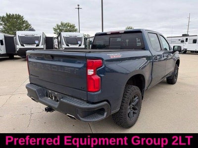 2021 Chevrolet Silverado 1500 Crew Cab Short Box 4-Wheel Drive LT Trail Boss