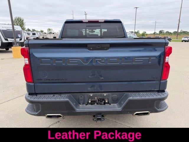 2021 Chevrolet Silverado 1500 Crew Cab Short Box 4-Wheel Drive LT Trail Boss