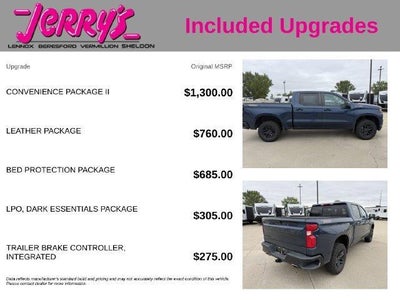2021 Chevrolet Silverado 1500 Crew Cab Short Box 4-Wheel Drive LT Trail Boss