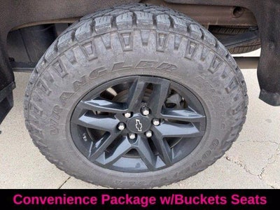 2021 Chevrolet Silverado 1500 Crew Cab Short Box 4-Wheel Drive LT Trail Boss
