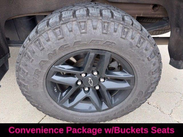 2021 Chevrolet Silverado 1500 Crew Cab Short Box 4-Wheel Drive LT Trail Boss