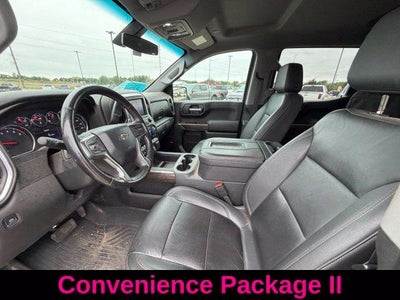 2021 Chevrolet Silverado 1500 Crew Cab Short Box 4-Wheel Drive LT Trail Boss