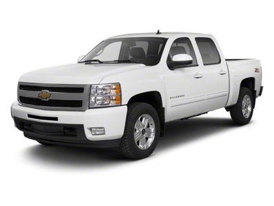 2010 Chevrolet Silverado 1500 Crew Cab Short Box 4-Wheel Drive LT