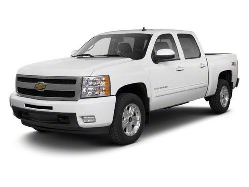 2010 Chevrolet Silverado 1500 Crew Cab Short Box 4-Wheel Drive LT