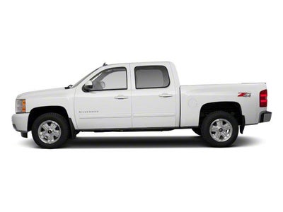 2010 Chevrolet Silverado 1500 Crew Cab Short Box 4-Wheel Drive LT