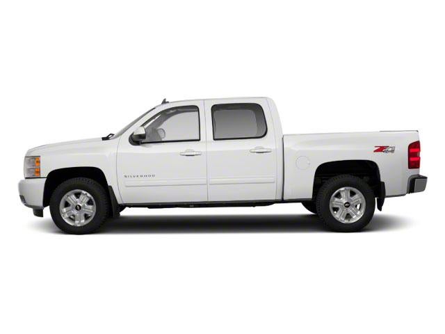 2010 Chevrolet Silverado 1500 Crew Cab Short Box 4-Wheel Drive LT