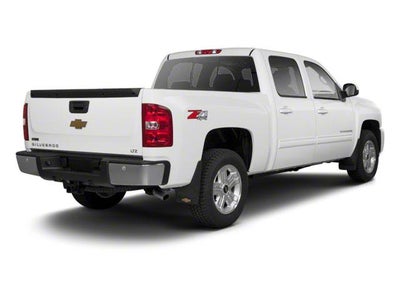 2010 Chevrolet Silverado 1500 Crew Cab Short Box 4-Wheel Drive LT