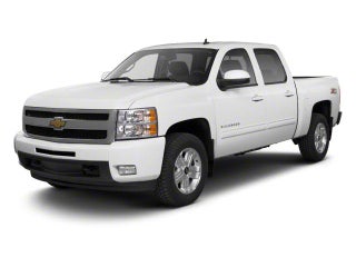 2010 Chevrolet Silverado 1500 Crew Cab Short Box 4-Wheel Drive LT