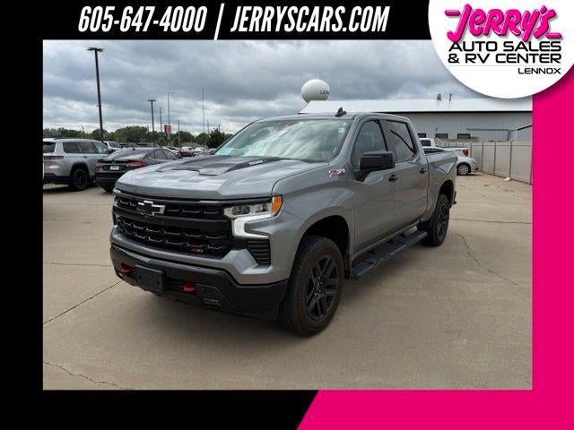 2024 Chevrolet Silverado 1500 Crew Cab Short Box 4-Wheel Drive LT Trail Boss