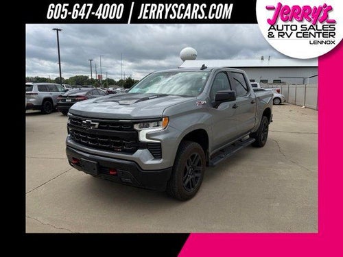 2024 Chevrolet Silverado 1500 Crew Cab Short Box 4-Wheel Drive LT Trail Boss