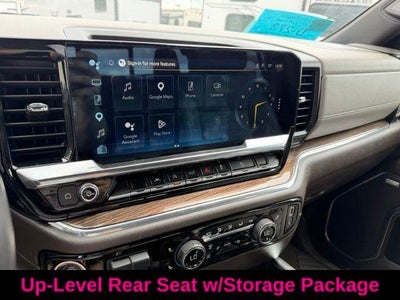 2024 Chevrolet Silverado 1500 Crew Cab Short Box 4-Wheel Drive LT Trail Boss