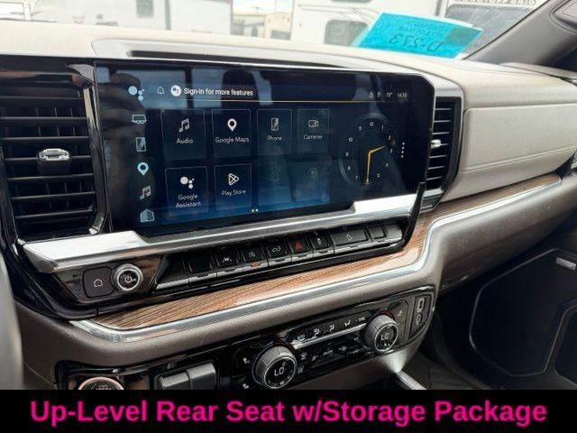 2024 Chevrolet Silverado 1500 Crew Cab Short Box 4-Wheel Drive LT Trail Boss