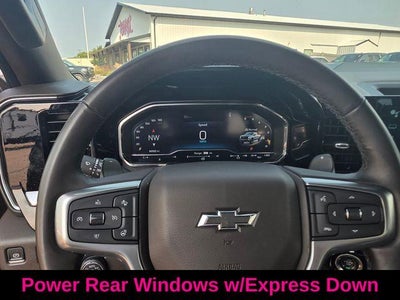 2024 Chevrolet Silverado 1500 Crew Cab Short Box 4-Wheel Drive LT Trail Boss