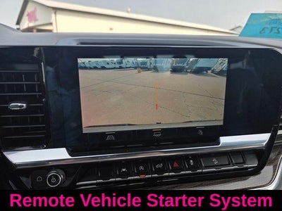 2024 Chevrolet Silverado 1500 Crew Cab Short Box 4-Wheel Drive LT Trail Boss