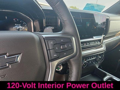 2024 Chevrolet Silverado 1500 Crew Cab Short Box 4-Wheel Drive LT Trail Boss