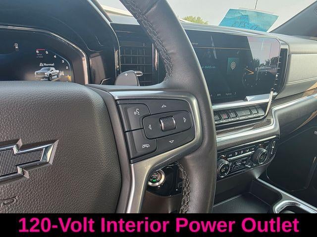 2024 Chevrolet Silverado 1500 Crew Cab Short Box 4-Wheel Drive LT Trail Boss
