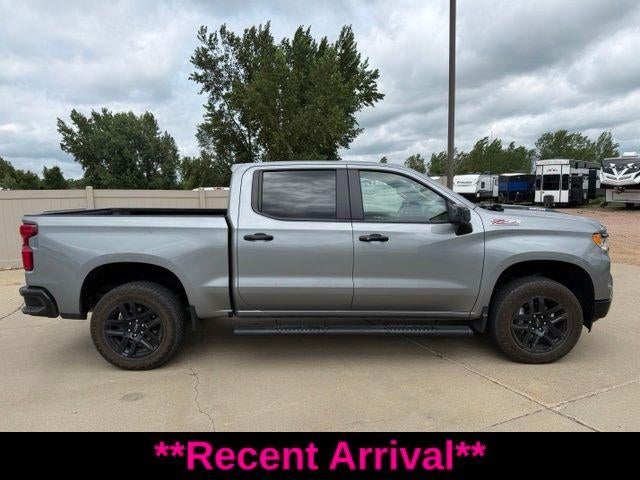 2024 Chevrolet Silverado 1500 Crew Cab Short Box 4-Wheel Drive LT Trail Boss