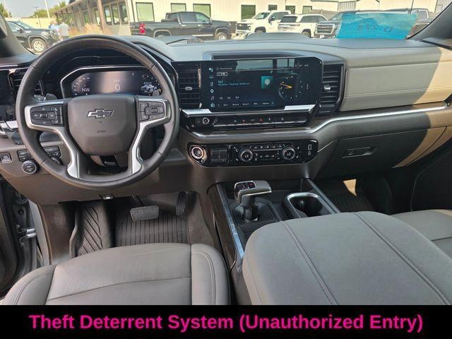 2024 Chevrolet Silverado 1500 Crew Cab Short Box 4-Wheel Drive LT Trail Boss