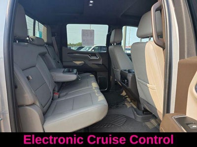 2024 Chevrolet Silverado 1500 Crew Cab Short Box 4-Wheel Drive LT Trail Boss