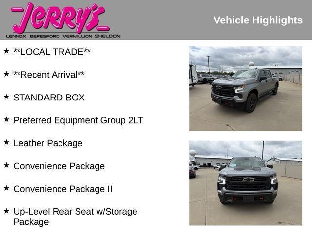 2024 Chevrolet Silverado 1500 Crew Cab Short Box 4-Wheel Drive LT Trail Boss