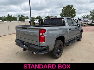 2024 Chevrolet Silverado 1500 Crew Cab Short Box 4-Wheel Drive LT Trail Boss
