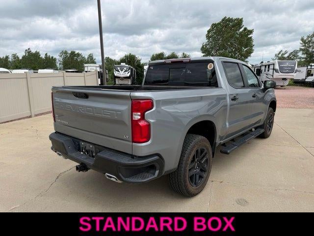 2024 Chevrolet Silverado 1500 Crew Cab Short Box 4-Wheel Drive LT Trail Boss