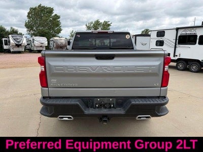 2024 Chevrolet Silverado 1500 Crew Cab Short Box 4-Wheel Drive LT Trail Boss