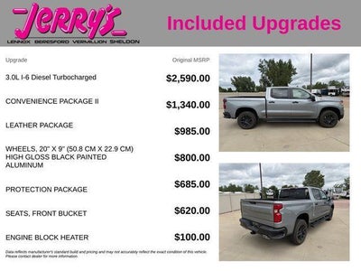 2024 Chevrolet Silverado 1500 Crew Cab Short Box 4-Wheel Drive LT Trail Boss