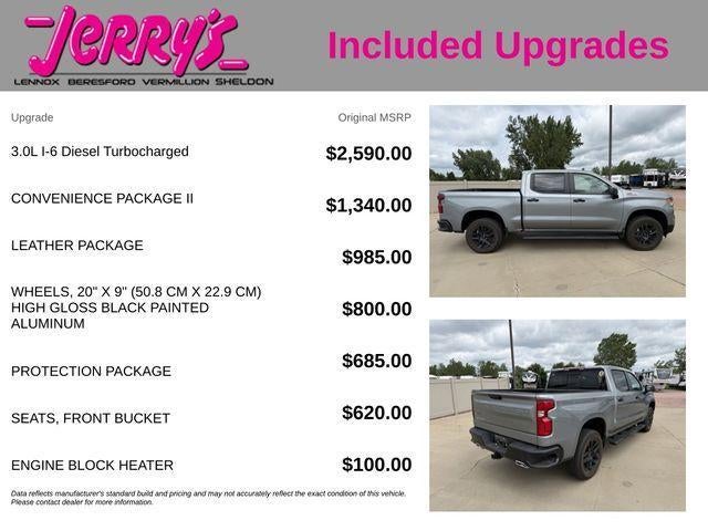 2024 Chevrolet Silverado 1500 Crew Cab Short Box 4-Wheel Drive LT Trail Boss