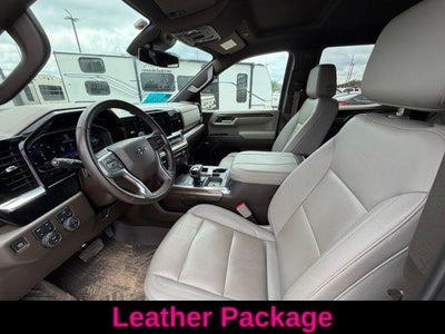 2024 Chevrolet Silverado 1500 Crew Cab Short Box 4-Wheel Drive LT Trail Boss