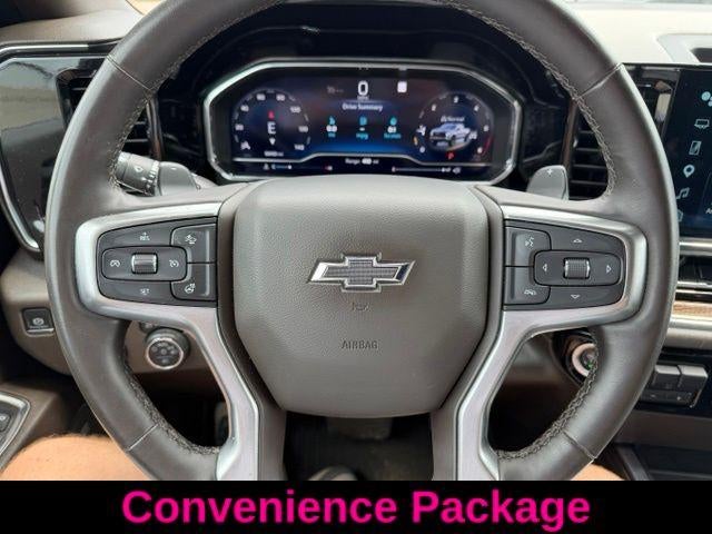 2024 Chevrolet Silverado 1500 Crew Cab Short Box 4-Wheel Drive LT Trail Boss
