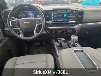 2022 Chevrolet Silverado 1500 Crew Cab Standard Box 4-Wheel Drive LTZ