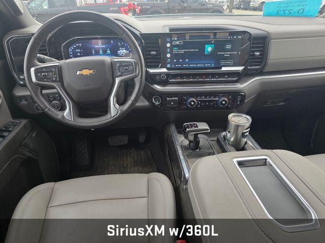 2022 Chevrolet Silverado 1500 Crew Cab Standard Box 4-Wheel Drive LTZ