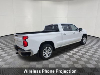2022 Chevrolet Silverado 1500 Crew Cab Standard Box 4-Wheel Drive LTZ