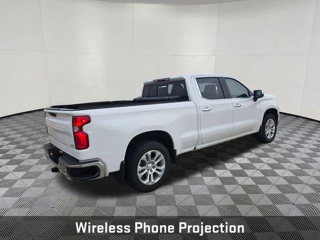 2022 Chevrolet Silverado 1500 Crew Cab Standard Box 4-Wheel Drive LTZ